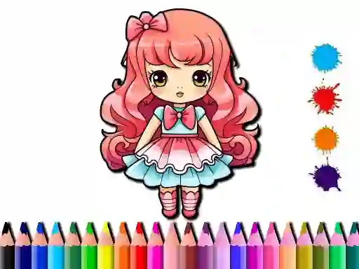 Spil Chibi Doll Art Magic online