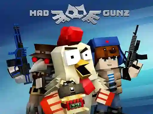 Spil Mad GunZ online