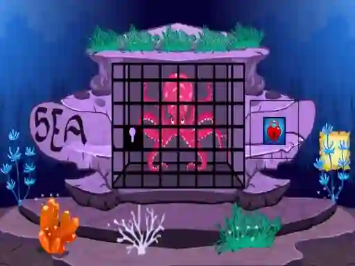 Spil Octopus Escape online