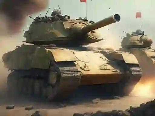 Spil Tanks: Counteroffensive online