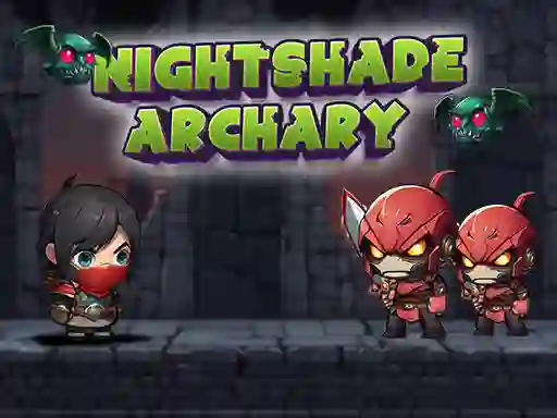 Spil Nightshade Archary online