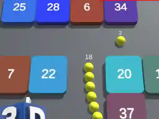Spil Snake vs Blocks online