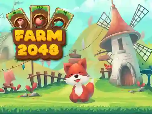 Spil Farm 2048 online