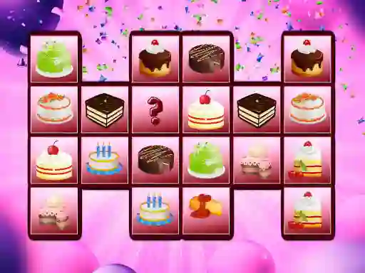 Spil Birthday Cakes Memory online