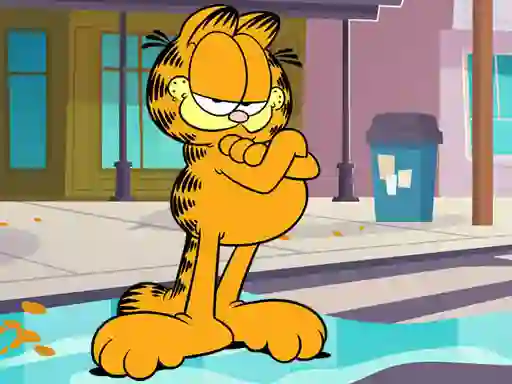 Spil Garfield Jigsaw Puzzle online