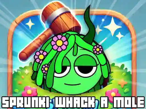 Spil Sprunki Whack A Mole online