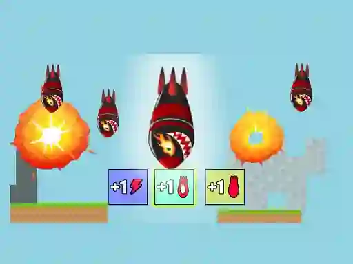 Spil Rocket Evolution Destroy the Map! online