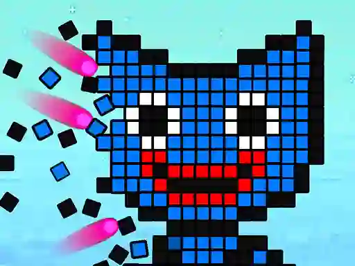 Spil Color Pixel Shooter online