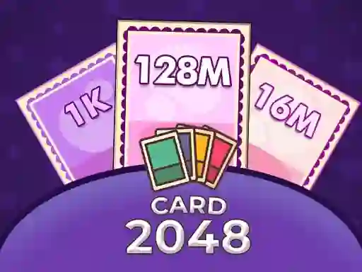Spil Merge Card 2048 online