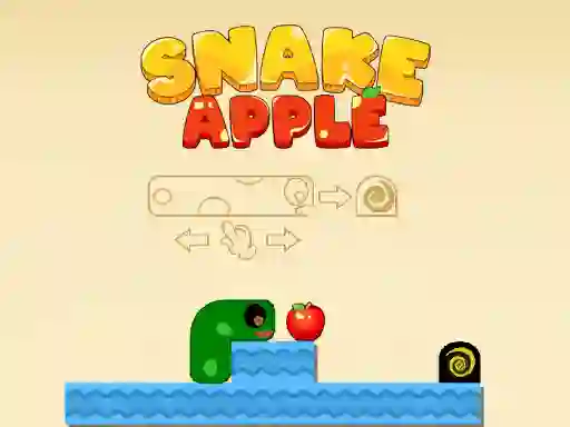 Spil Snake Apple online