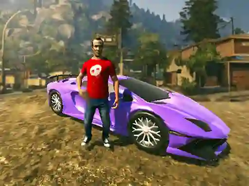 Spil Crime Theft Gangster Paradise online