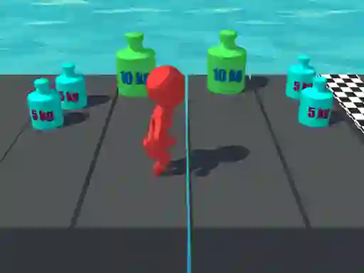 Spil Weight Puzzle 3D online