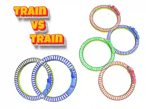 Spil Train VS Train online
