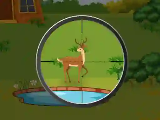 Spil Deer Hunter 2D online