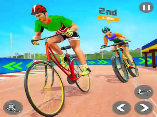 Spil Bicycle Racing Game BMX Rider online