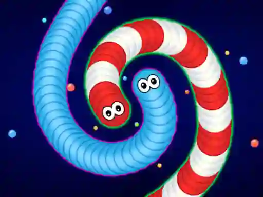 Spil Wormate multiplayer duel online