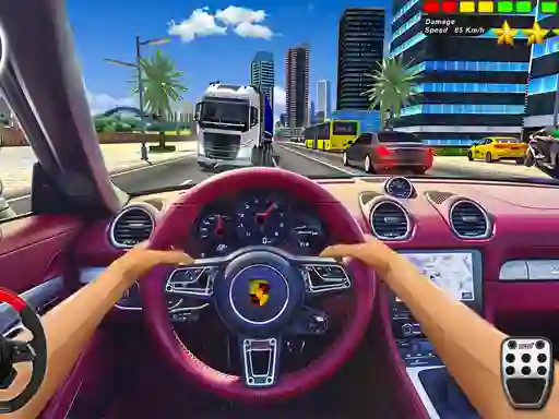 Spil City Traffic Racer: Extreme Driving Simulator online