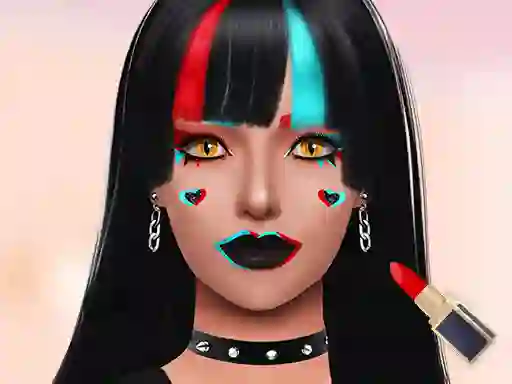 Spil Makeup Artist Fashion Salon online
