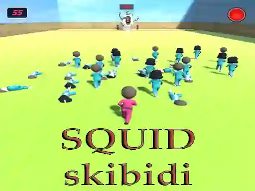 Spil SQUID SKIBIDI online
