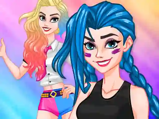 Spil Crazy BFF Party online