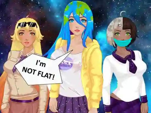 Spil Princess Earth-Chan online