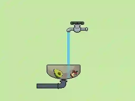 Spil Water Down online