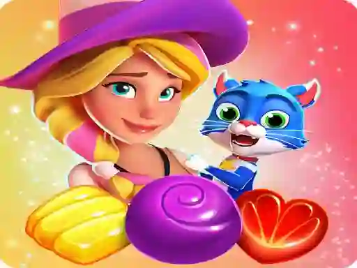 Spil Candy Match 3 Jelly online