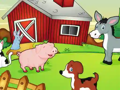 Spil Happy Farm For Kids online
