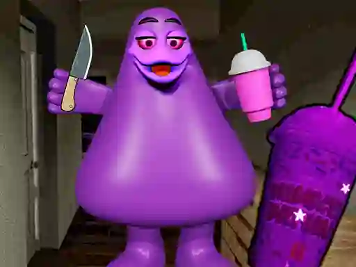 Spil Grimace Birthday Escape online
