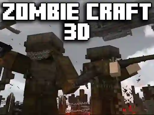 Spil Zombie Craft 3d online