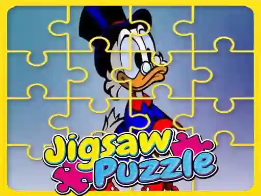 Spil Scrooge Jigsaw Tile Mania online