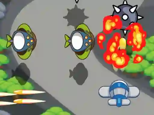 Spil Atomic Fighter 2D online