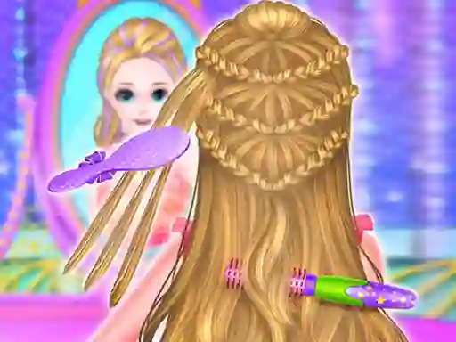 Spil Princess Hair Spa Salon online