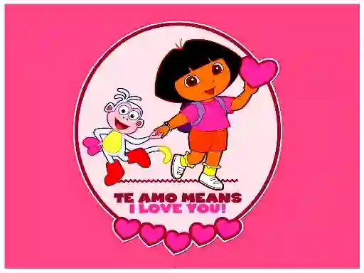 Spil Dora Hidden Hearts online
