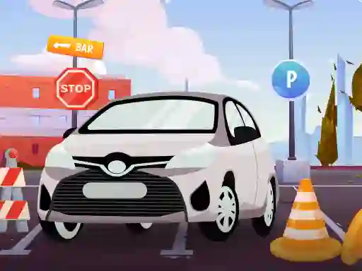 Spil Crazy Parking online