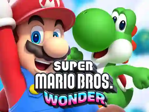 Spil Super Mario Bros. Wonder v.2 online