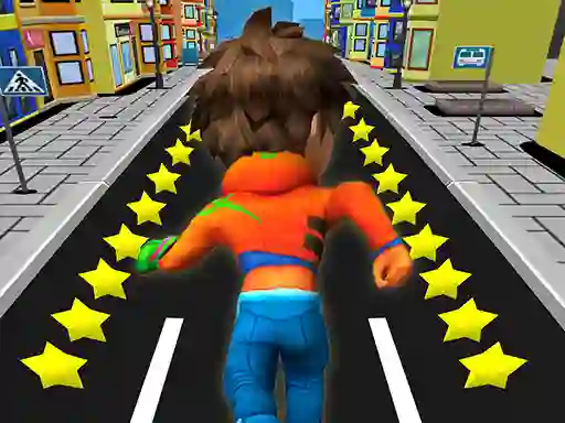 Spil Subway Buddy Road Runner online