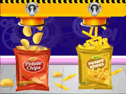 Spil Potato Chips making online