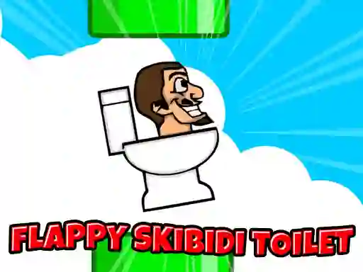Spil Flappy Skibidi Toilet online