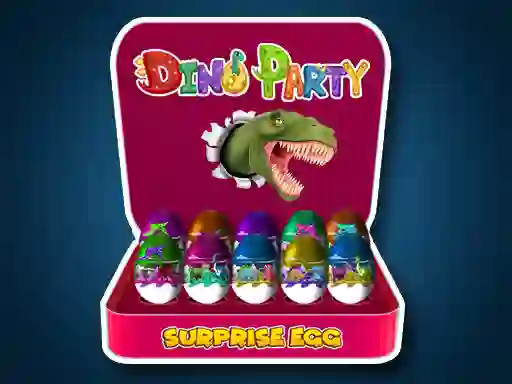 Spil Surprise Egg: Dino Party online