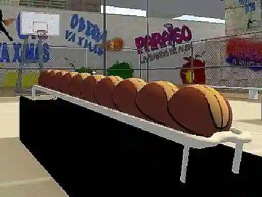 Spil Basketball Arcade online