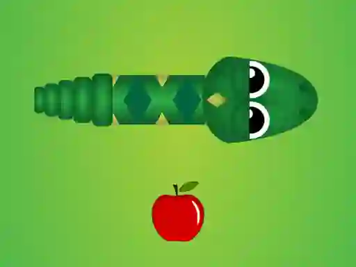 Spil Snake Eats Apple online
