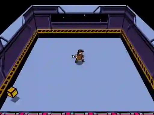 Spil Dangerous room online