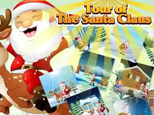 Spil Tour of The Santa Claus online