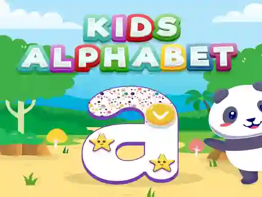 Spil Kids Alphabet online