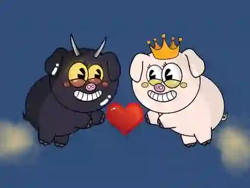 Spil Meme Piggy: Adventure online
