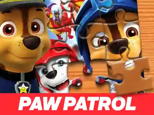 Spil Paw Patrol Jigsaw Puzzle online