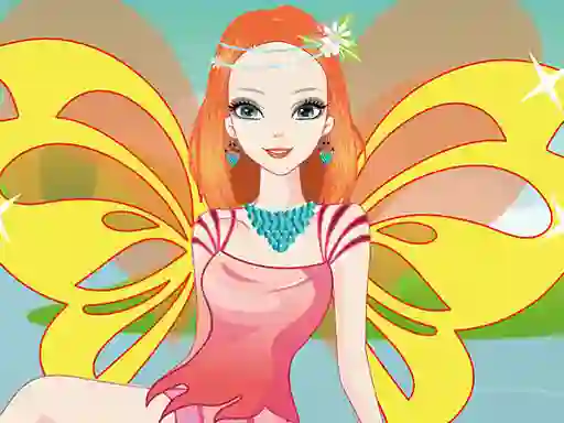 Spil Fairy of Lake Dressup online