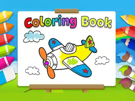 Spil Color Book online