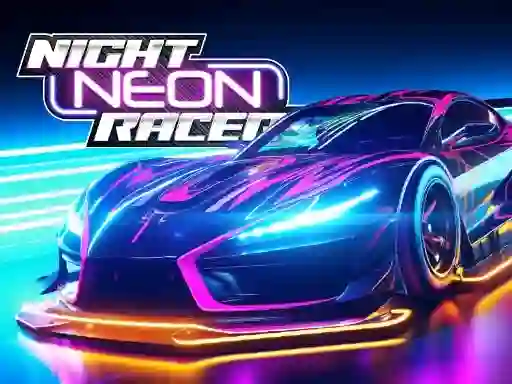 Spil Night Neon Racers online